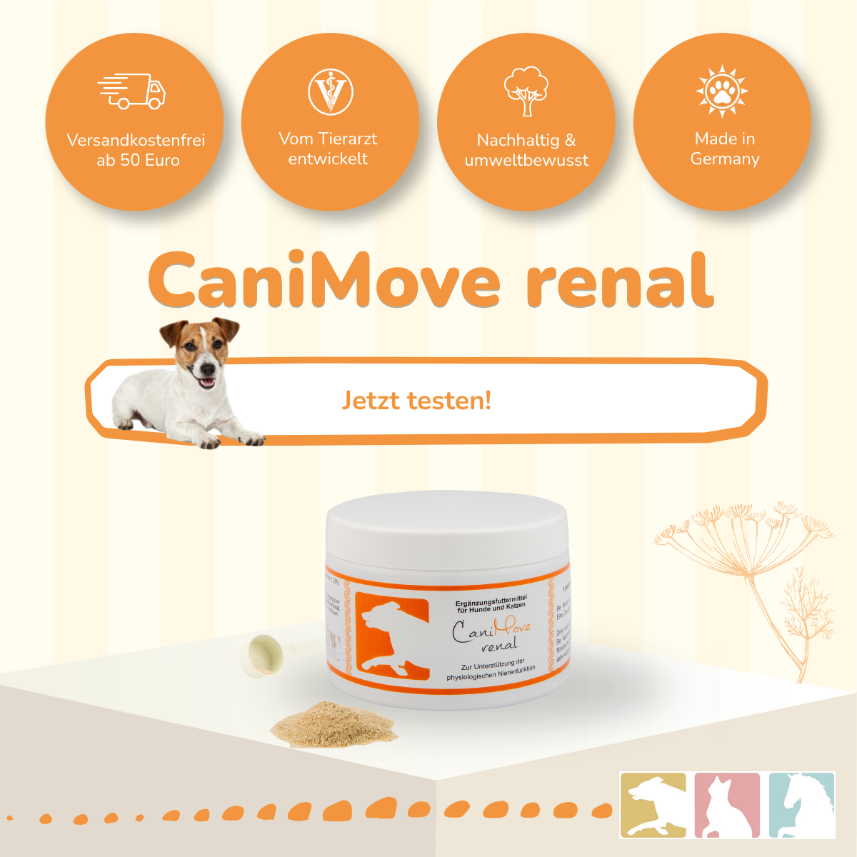 CaniMove renal