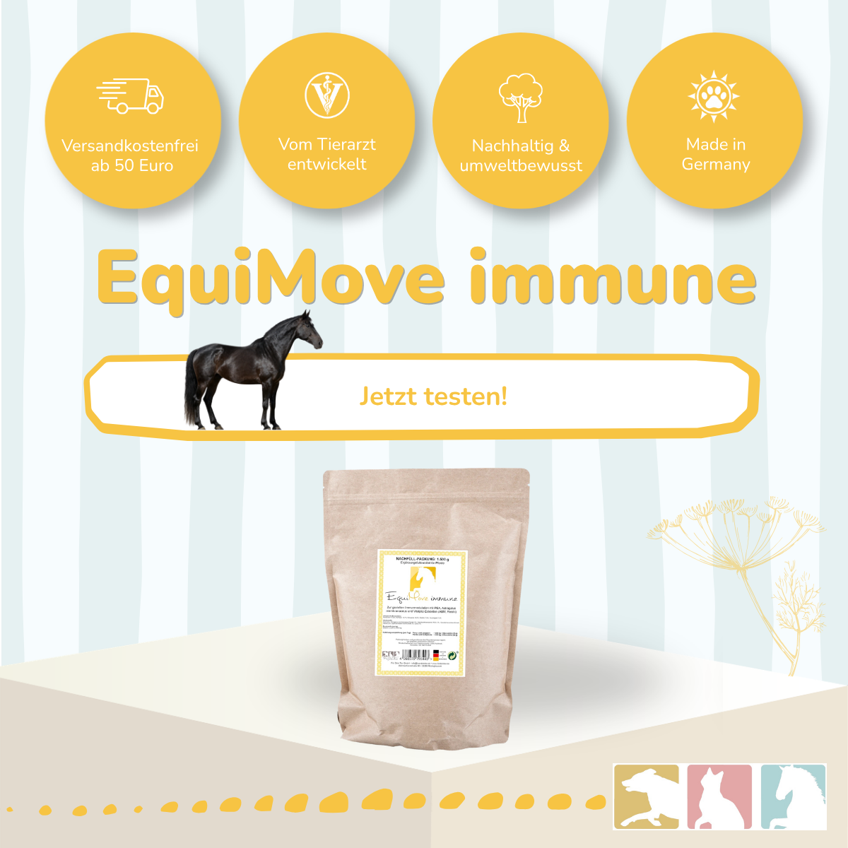 EquiMove immune