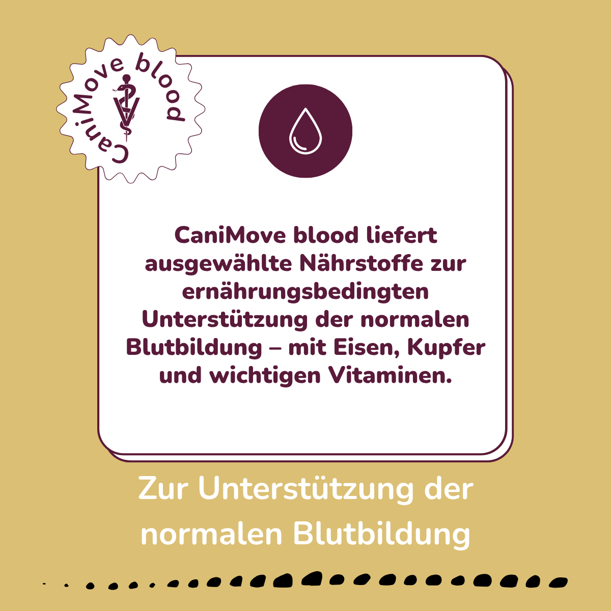 CaniMove blood