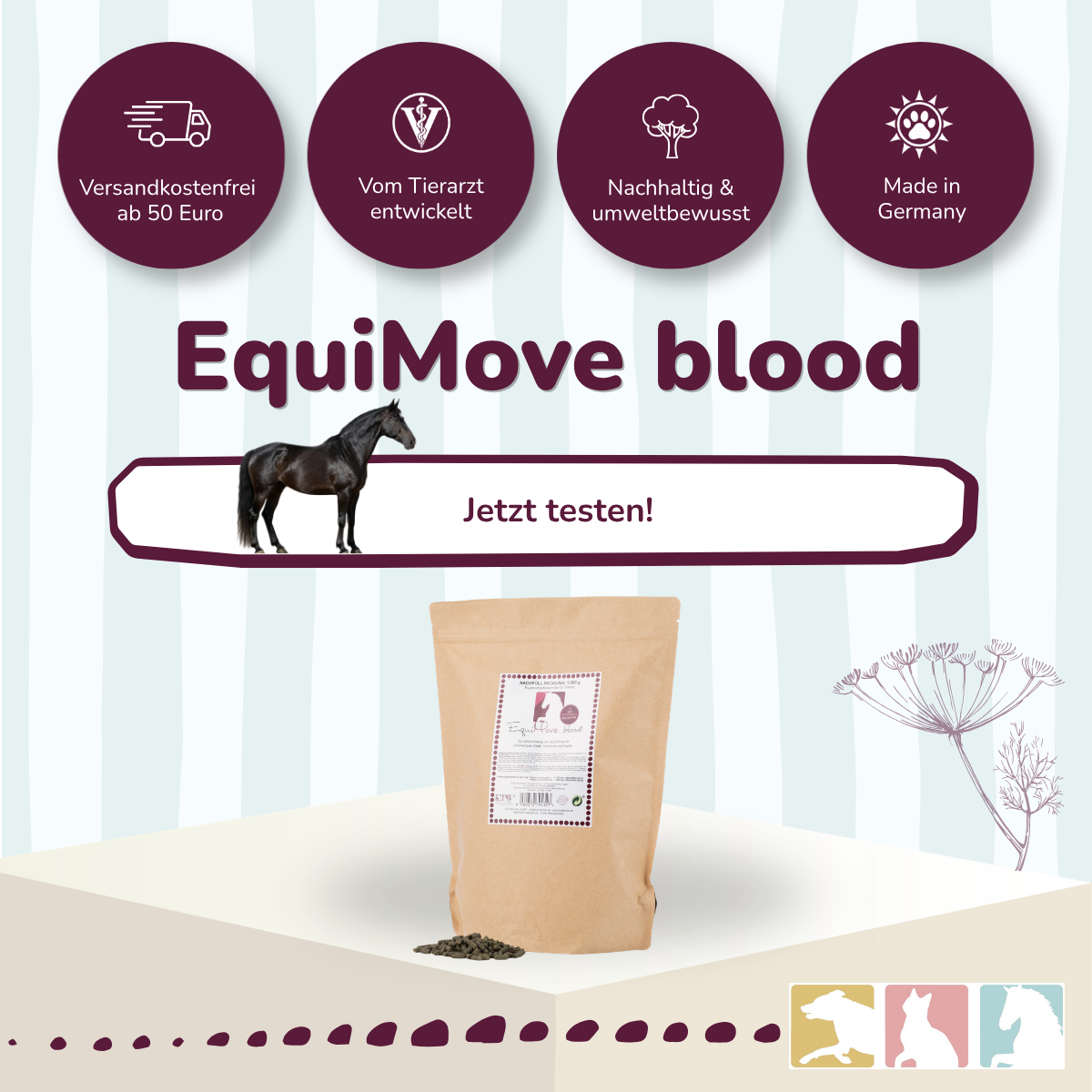 EquiMove blood