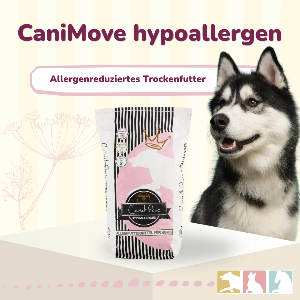 CaniMove hypoallergen
