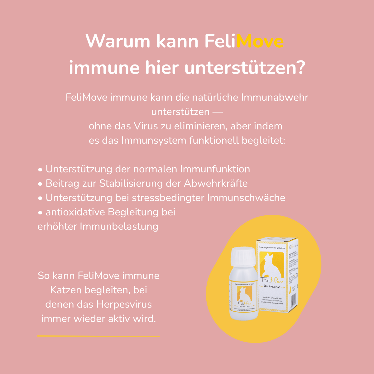 FeliMove immune