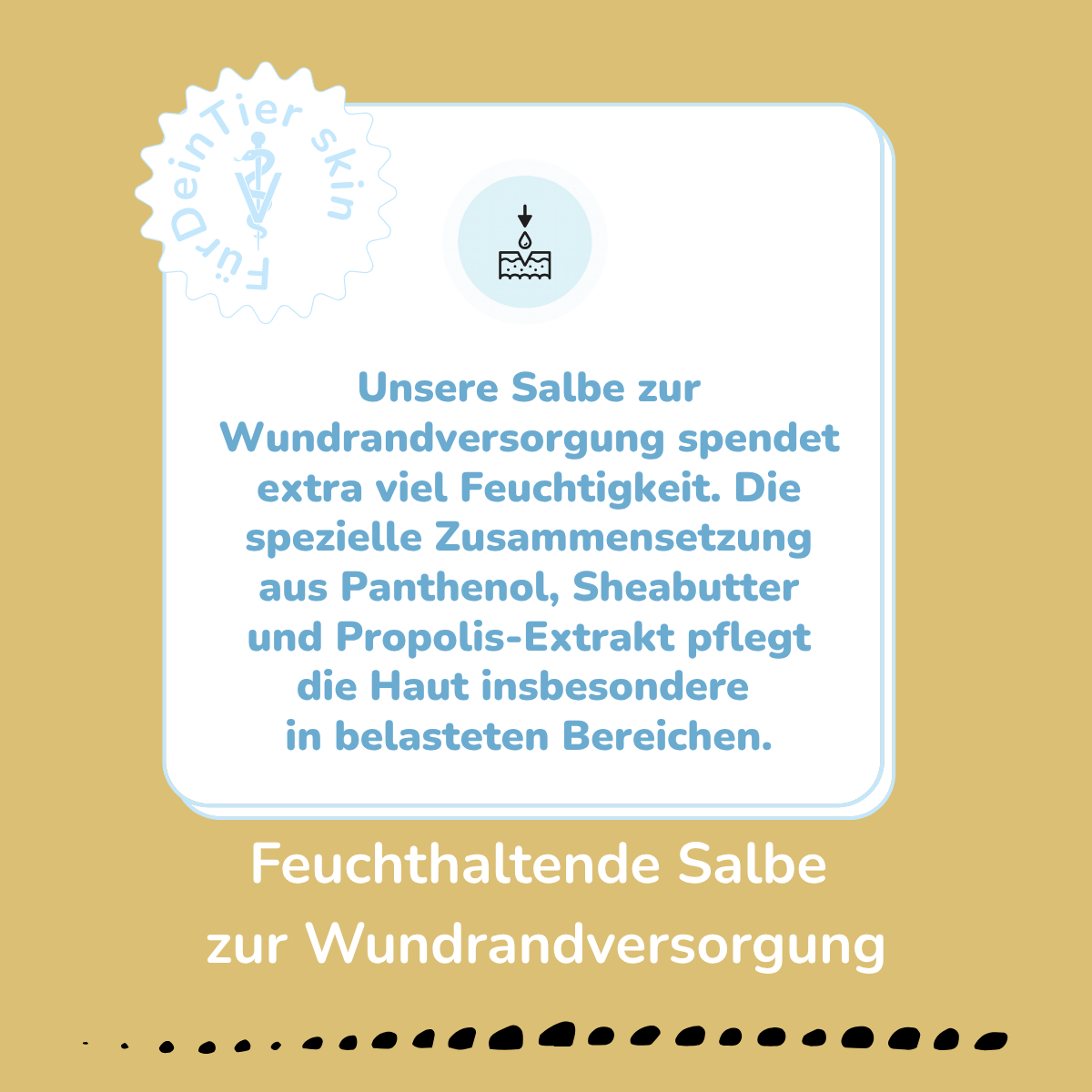 Wundschutz Salbe (feuchthaltend)