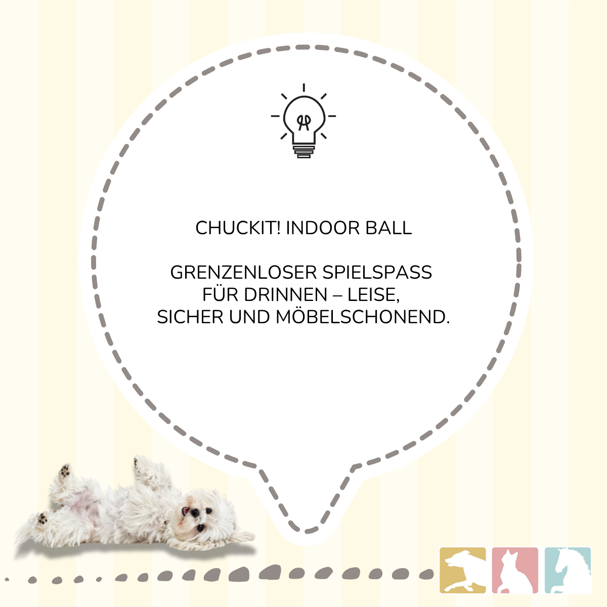 Chuckit! Indoor Ball