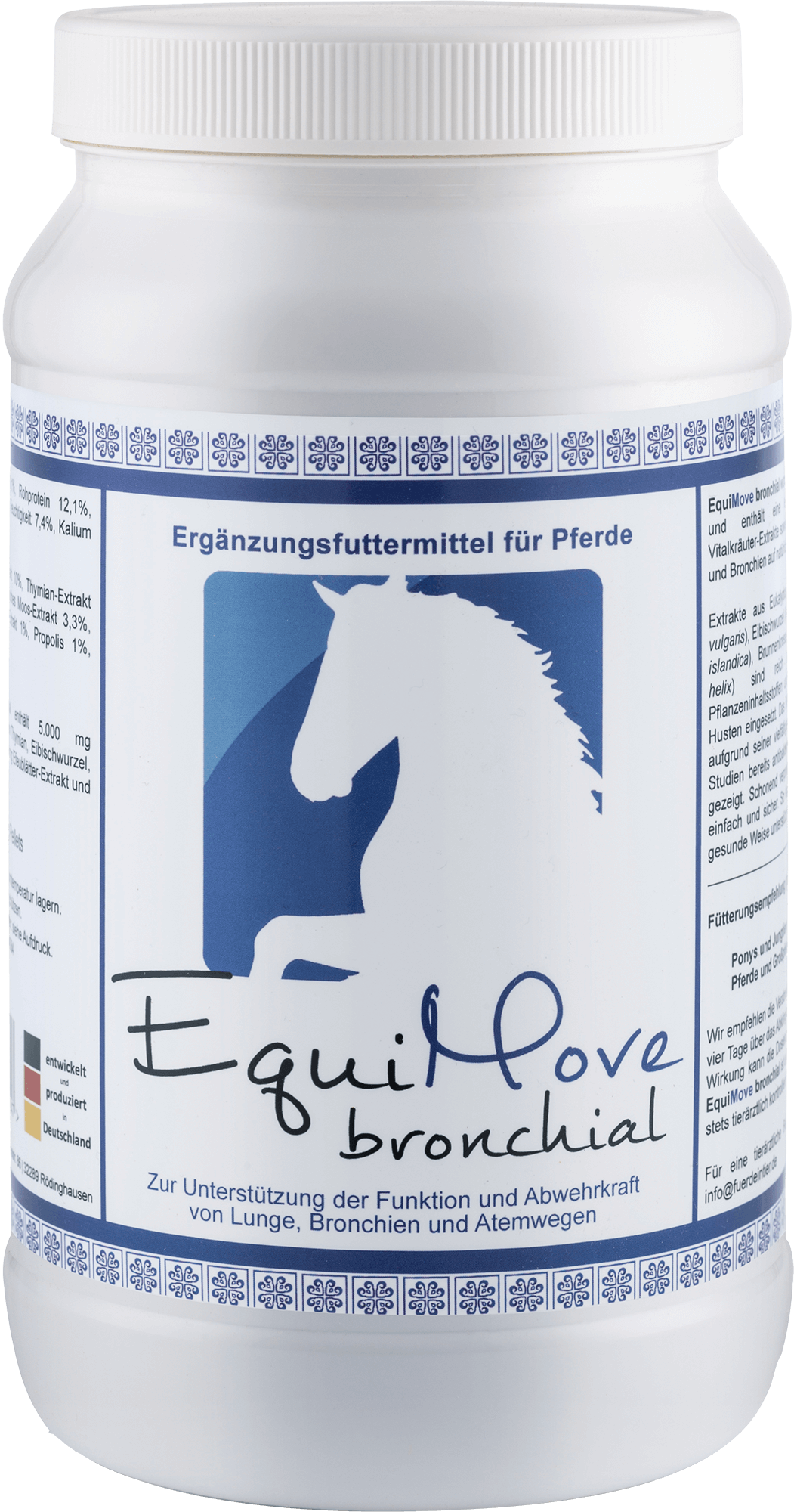 EquiMove bronchial