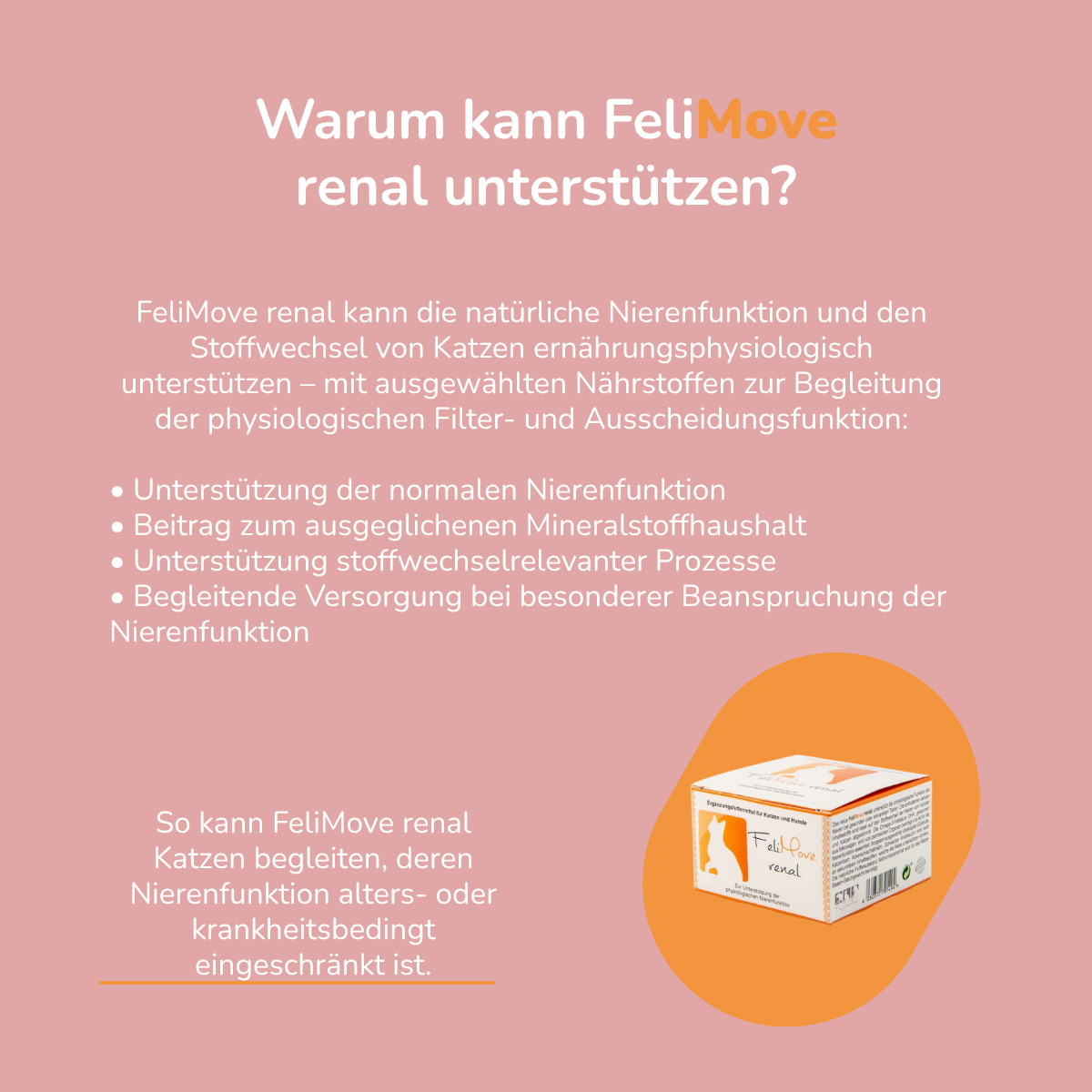 FeliMove renal