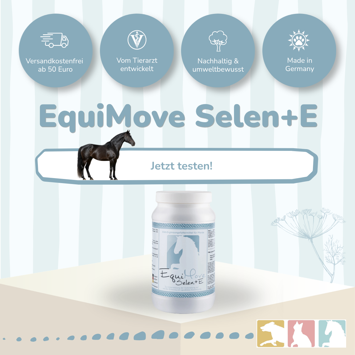 EquiMove Selen + E