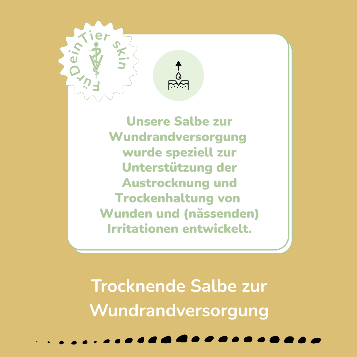 Wundschutz Salbe (trocknend)