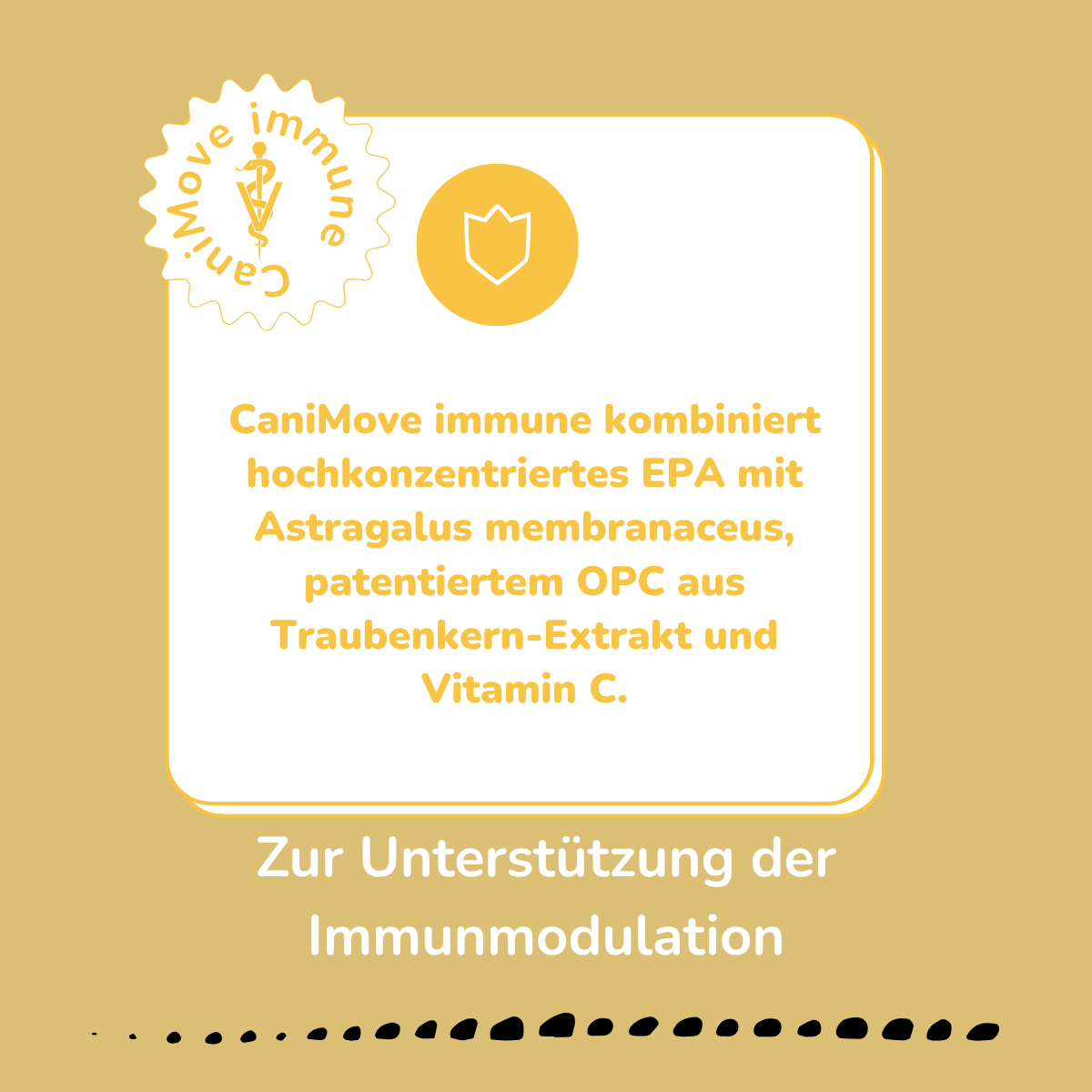 CaniMove immune