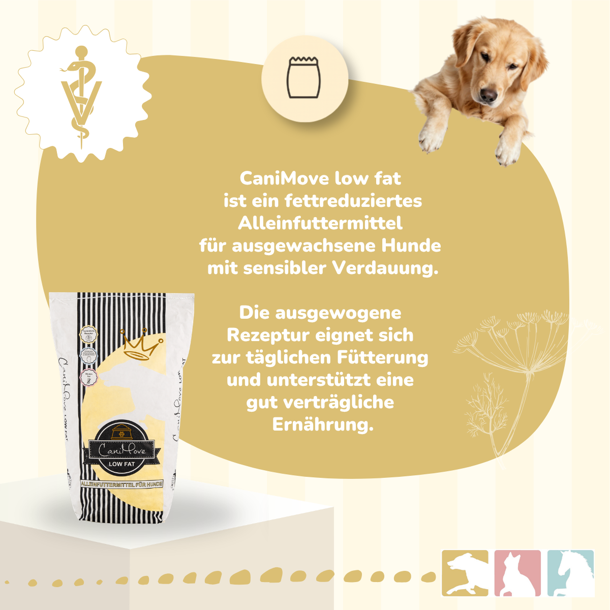 CaniMove low fat