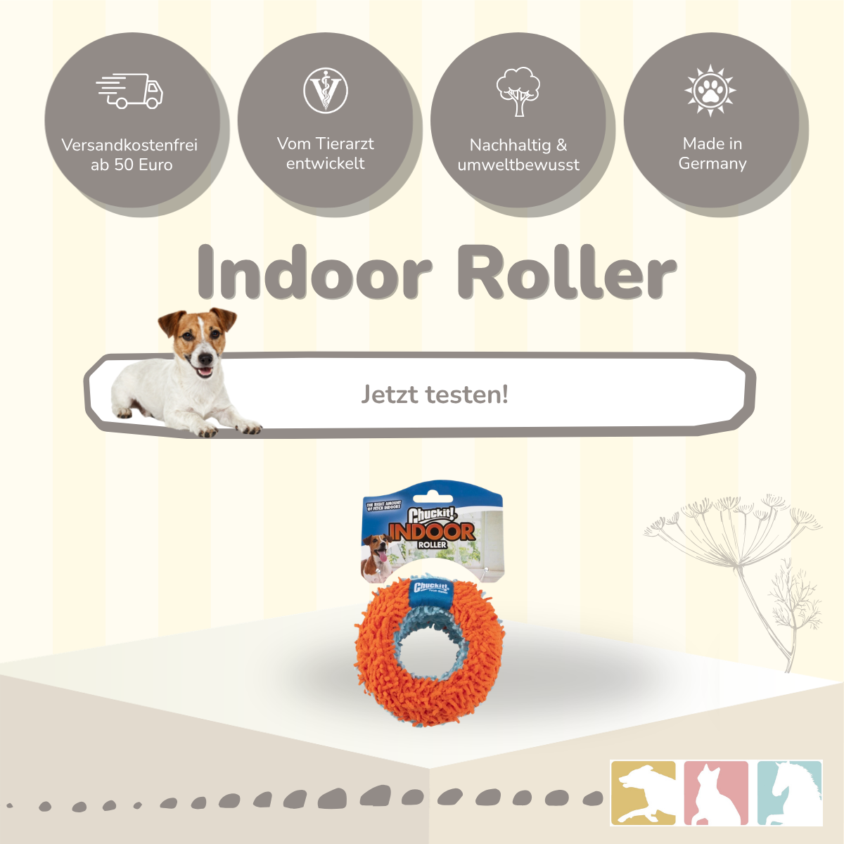 Chuckit! Indoor Roller