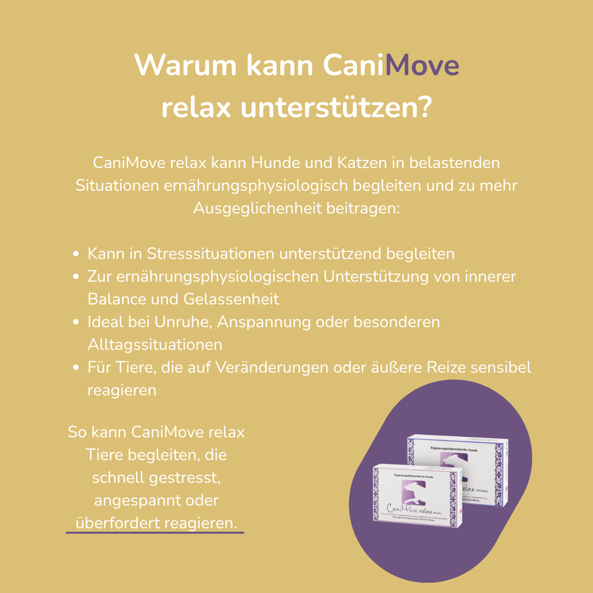 CaniMove relax