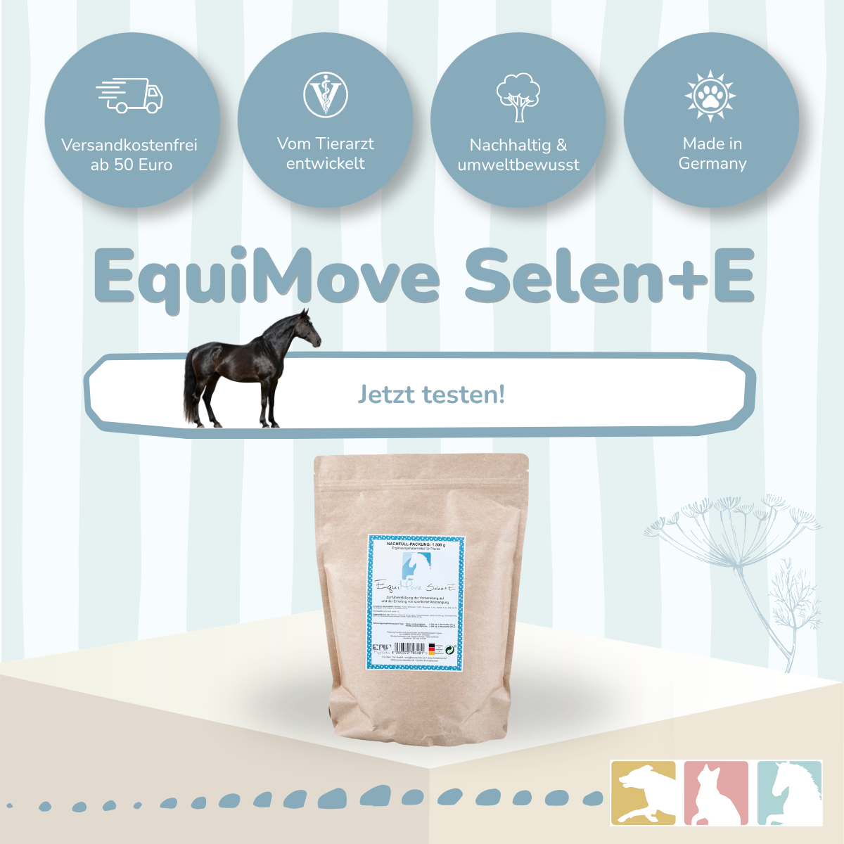 EquiMove Selen + E