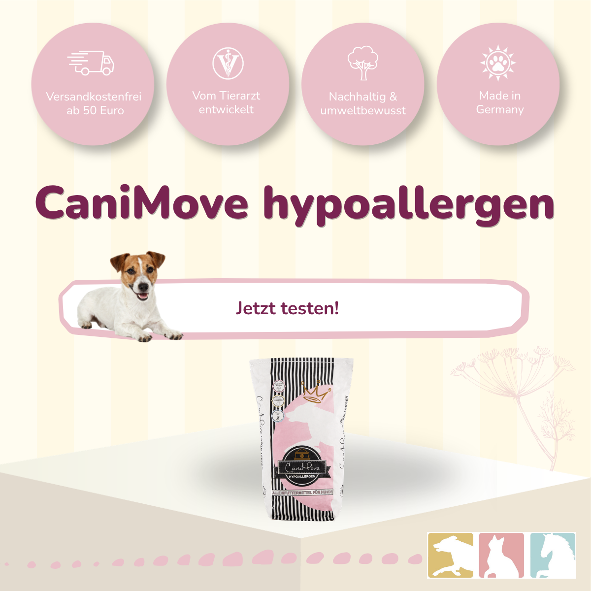 CaniMove hypoallergen