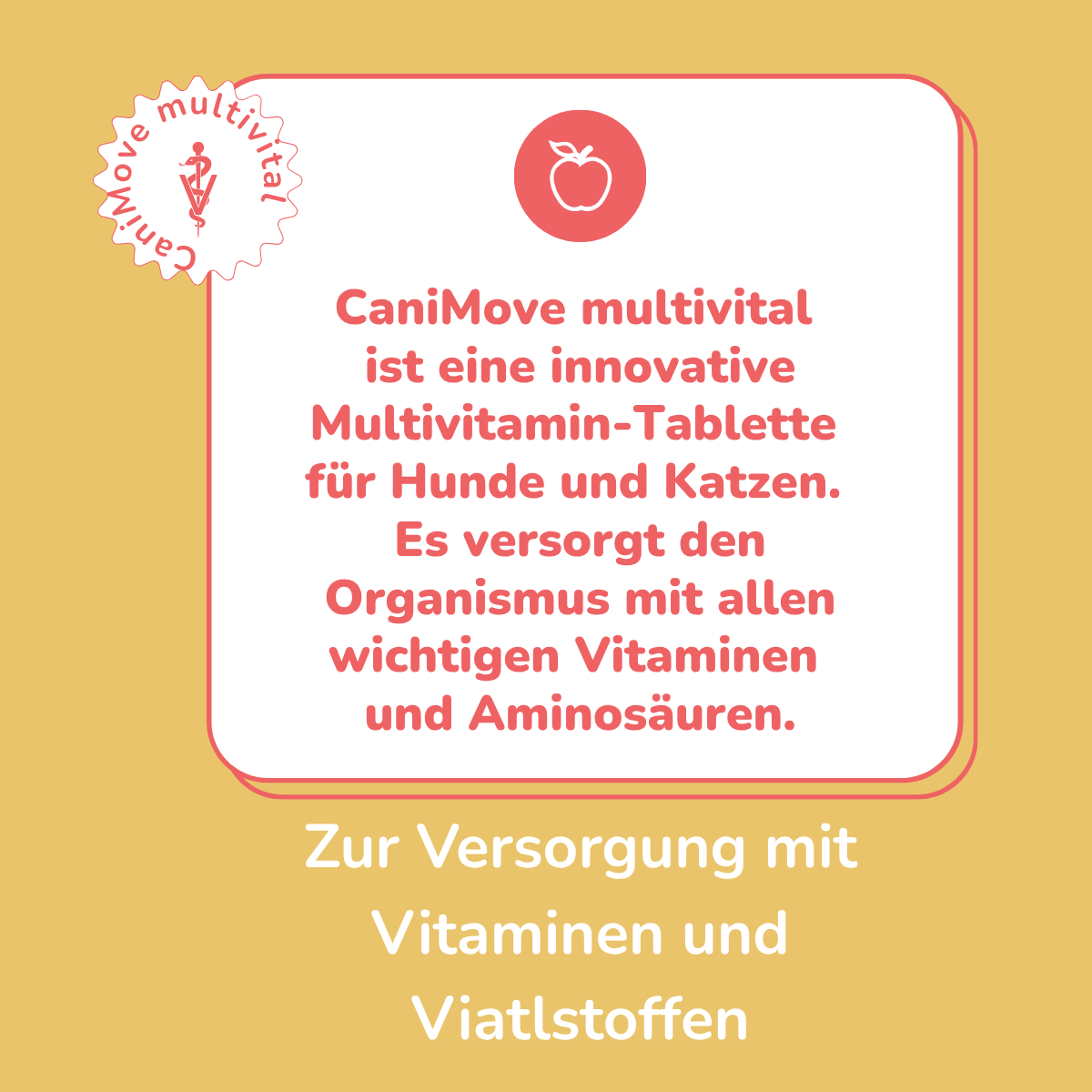 CaniMove multivital