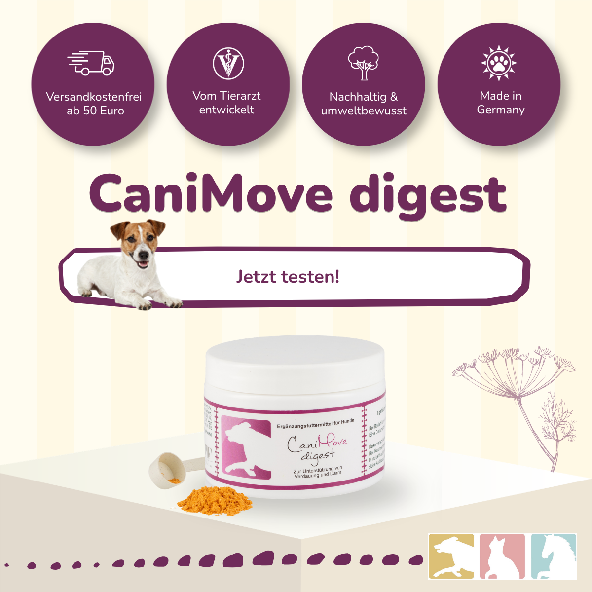CaniMove digest