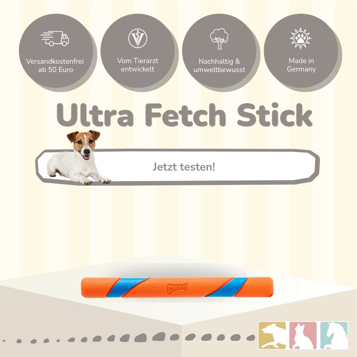 Chuckit! Ultra Fetch Stick