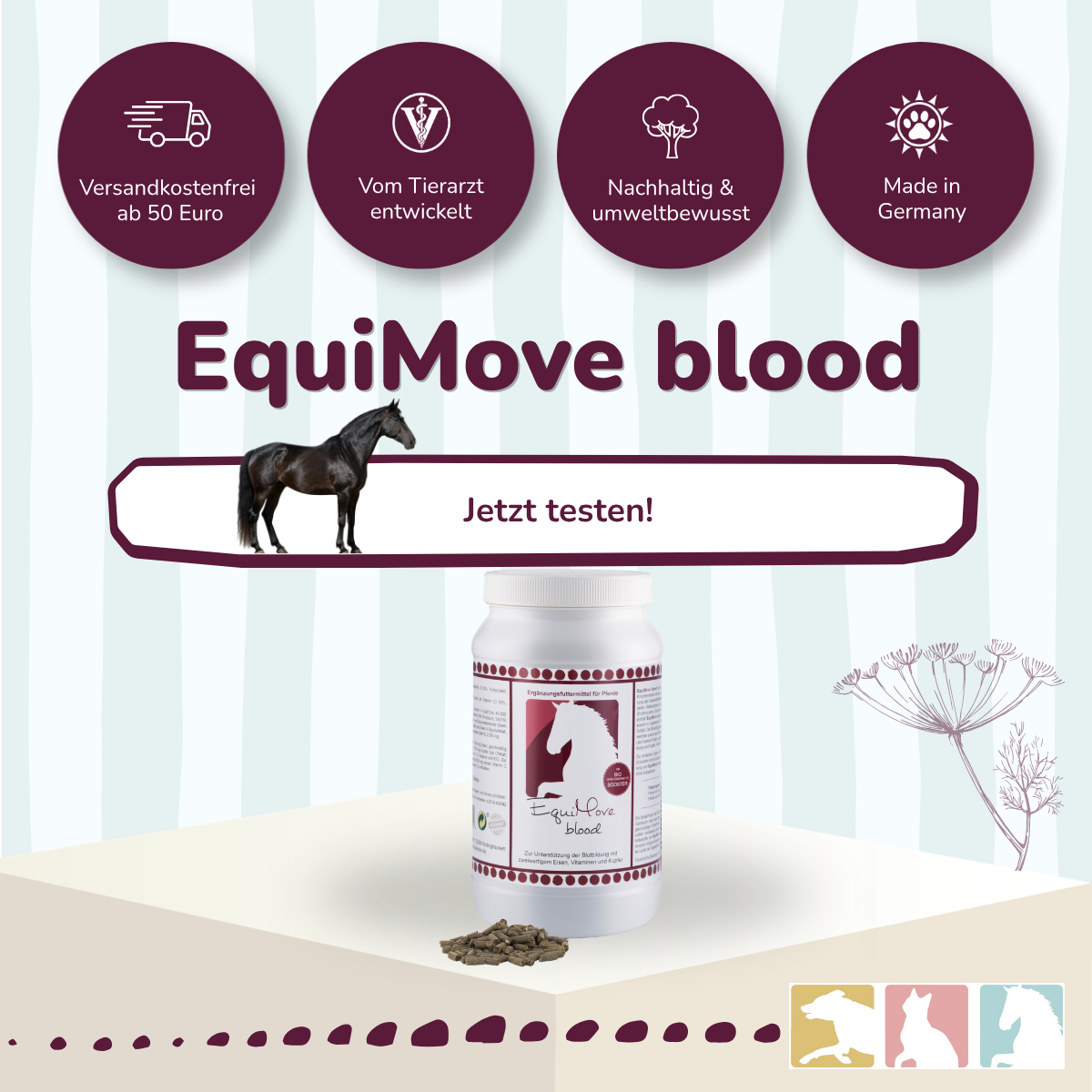 EquiMove blood