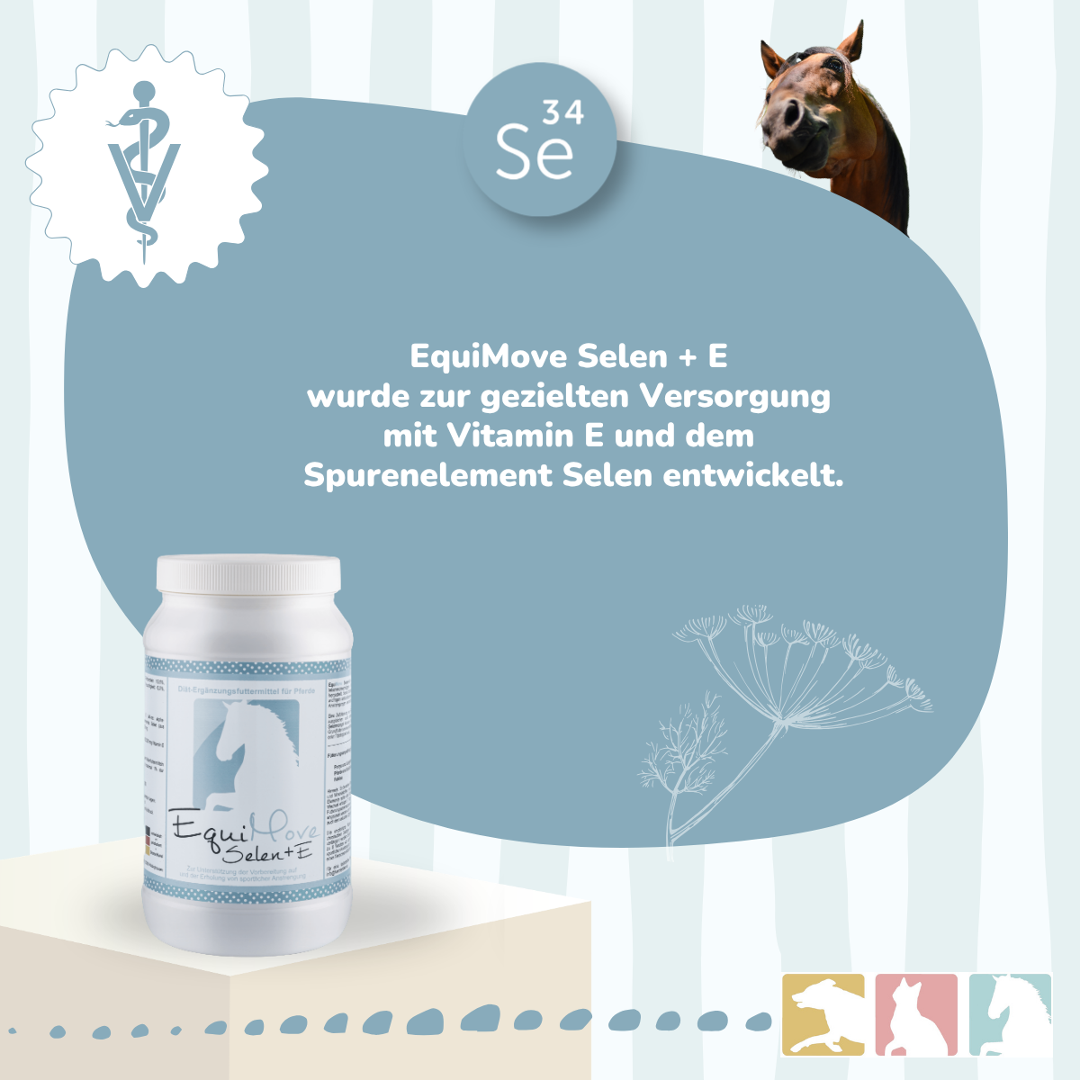 EquiMove Selen + E