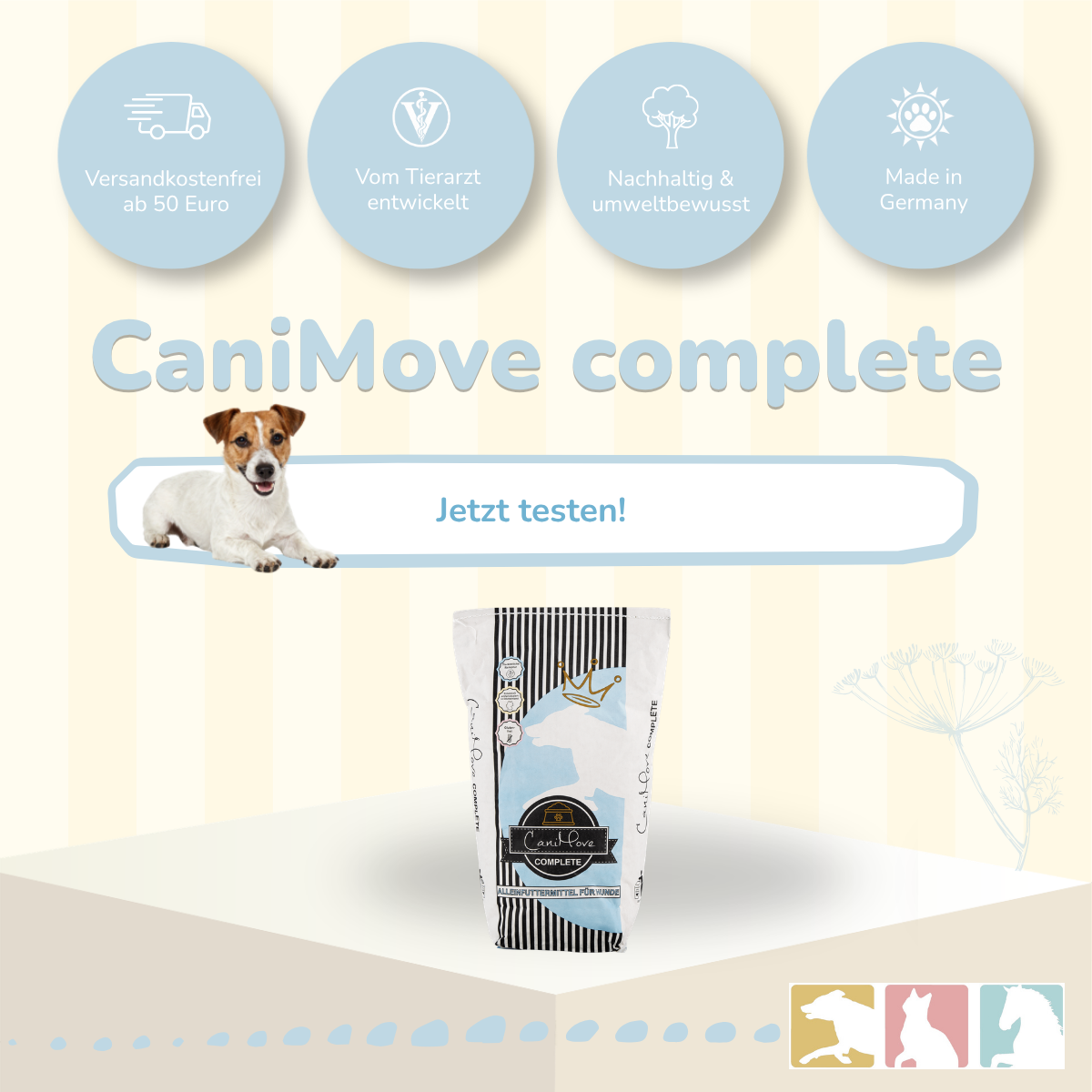 CaniMove complete