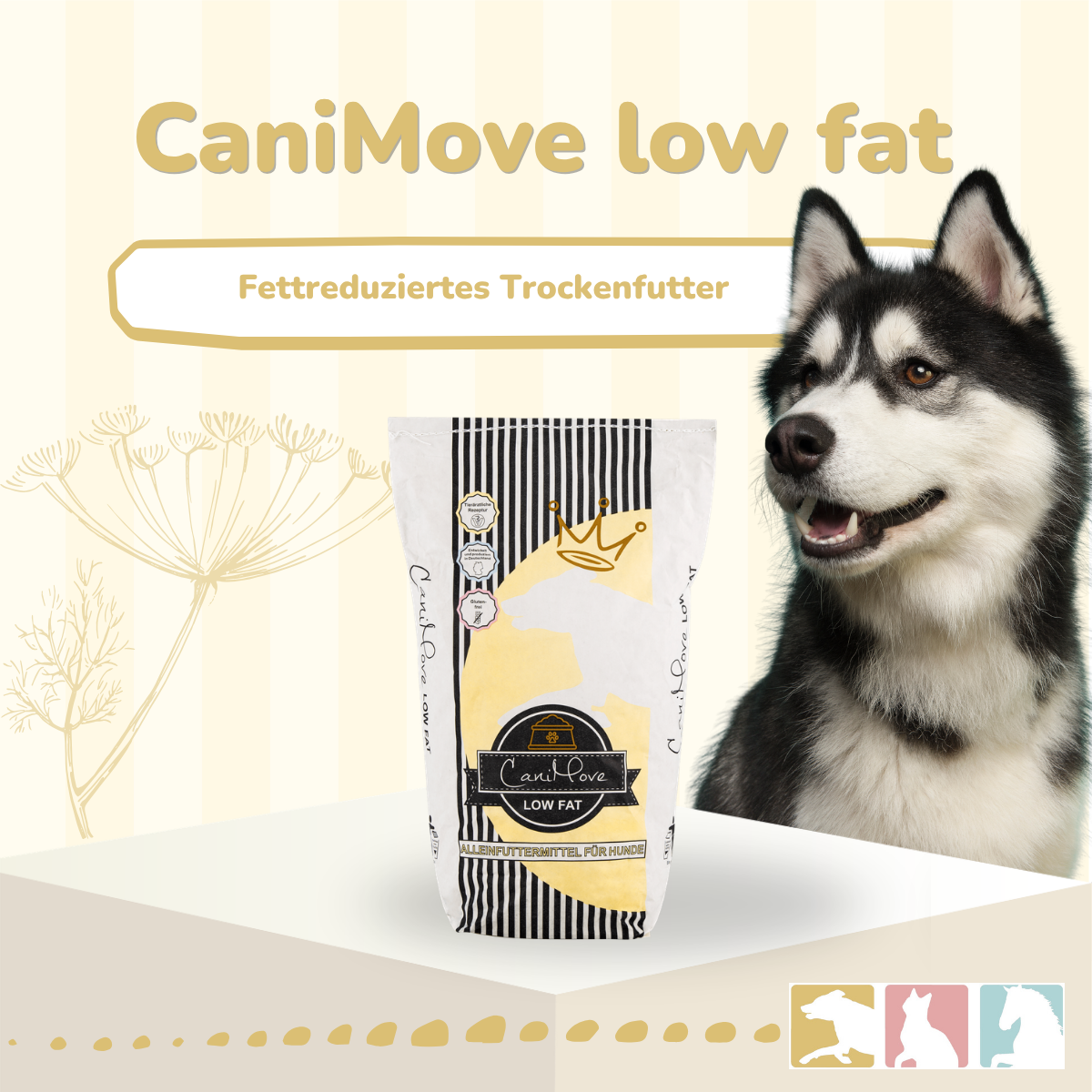 CaniMove low fat