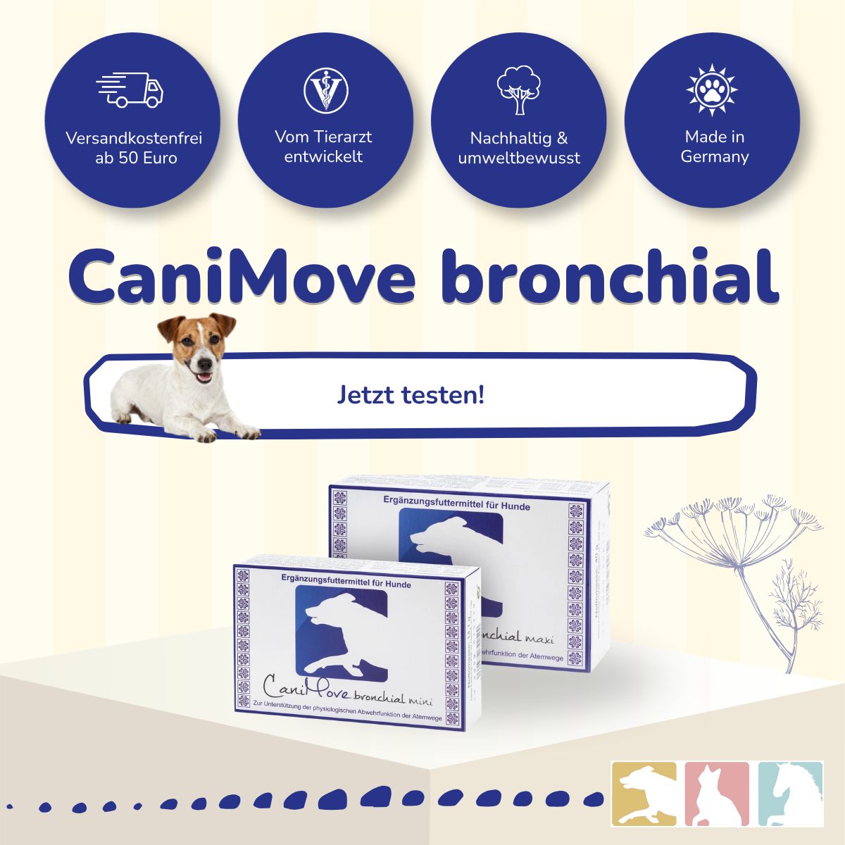 CaniMove bronchial