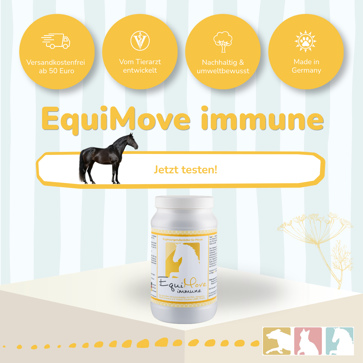 EquiMove immune