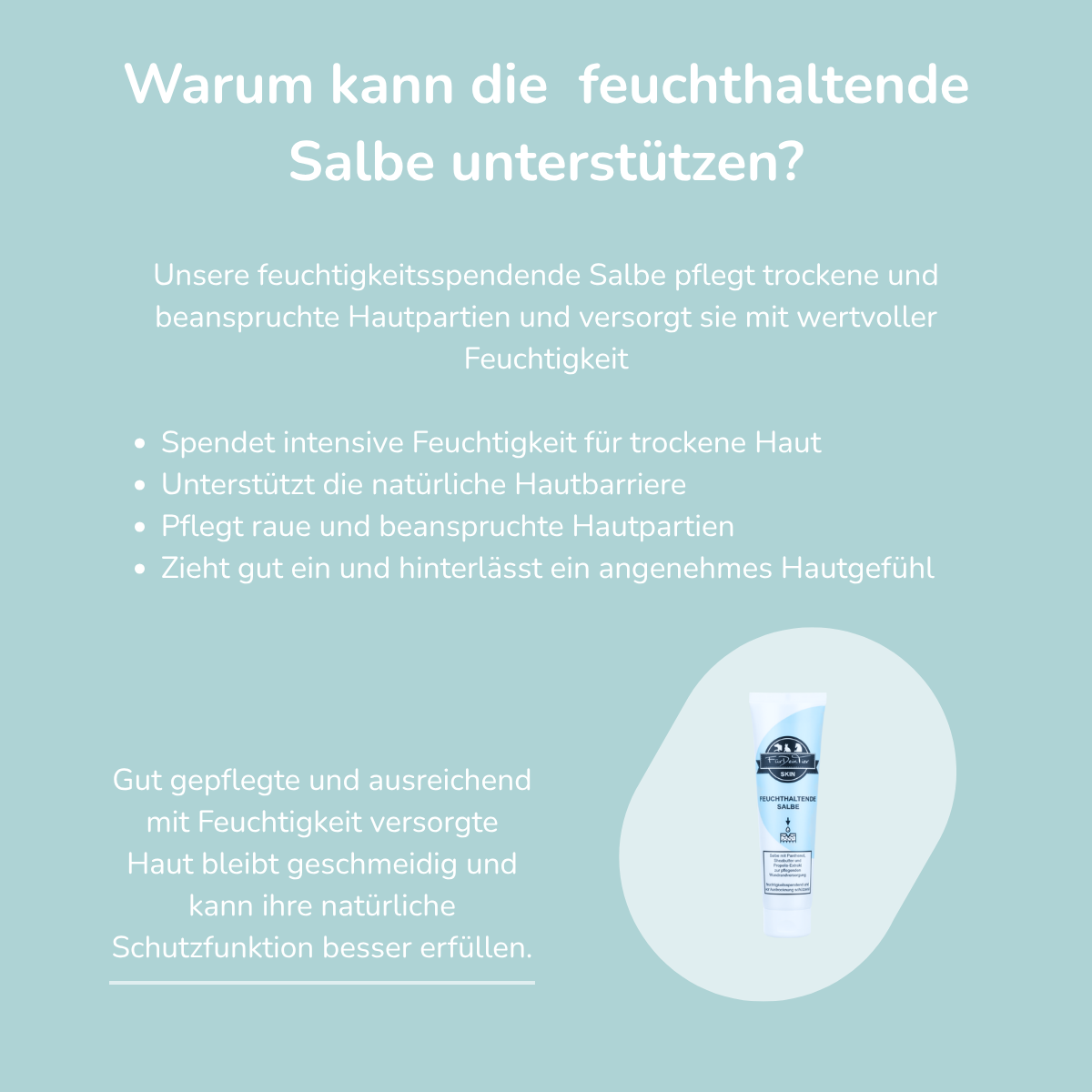 Wundschutz Salbe (feuchthaltend)