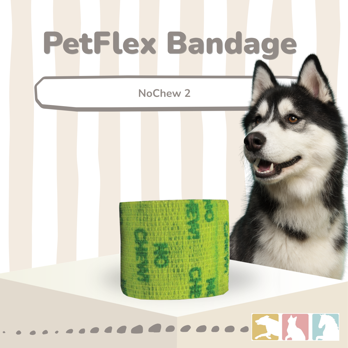 PetFlex NoChew 2"