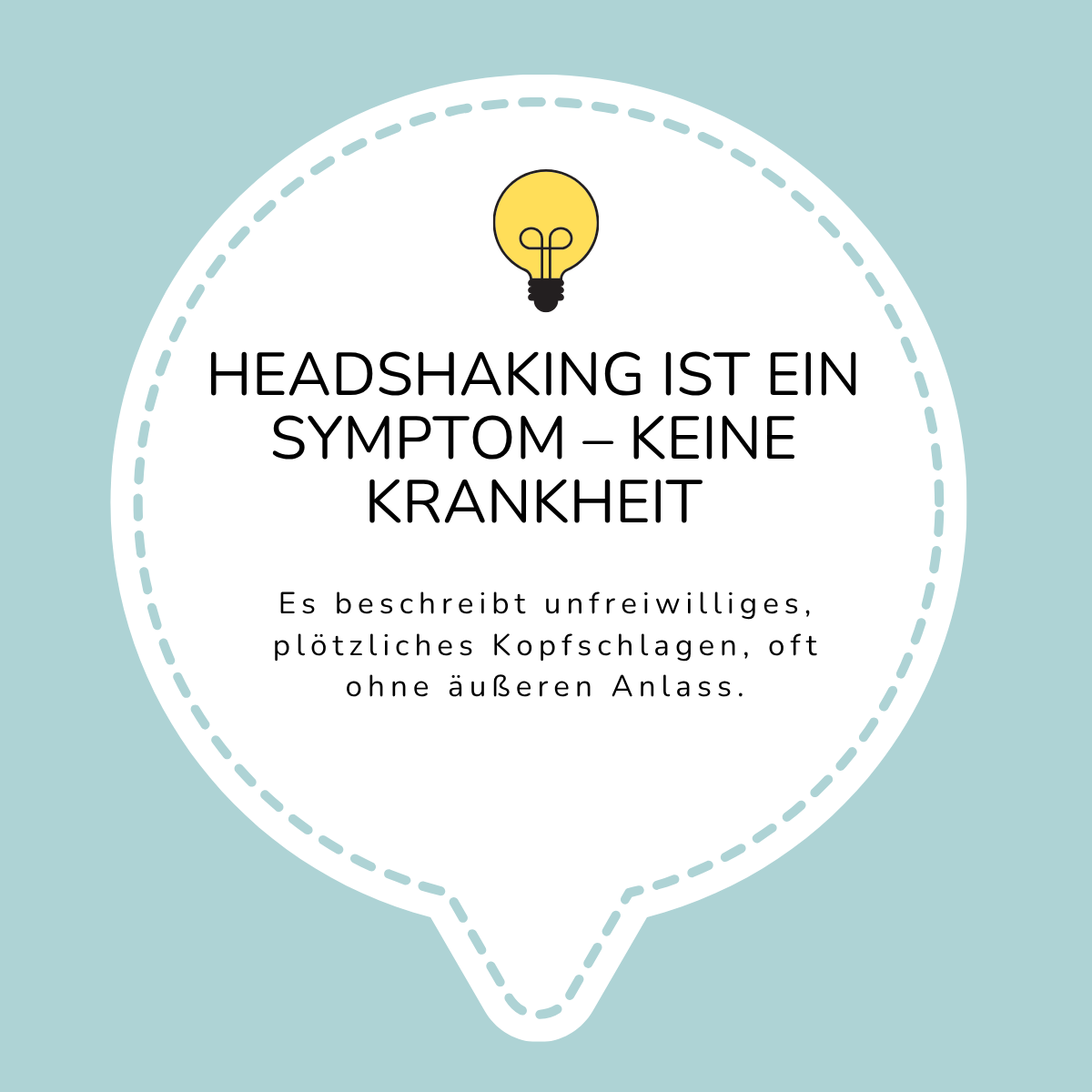 EquiMove head shake