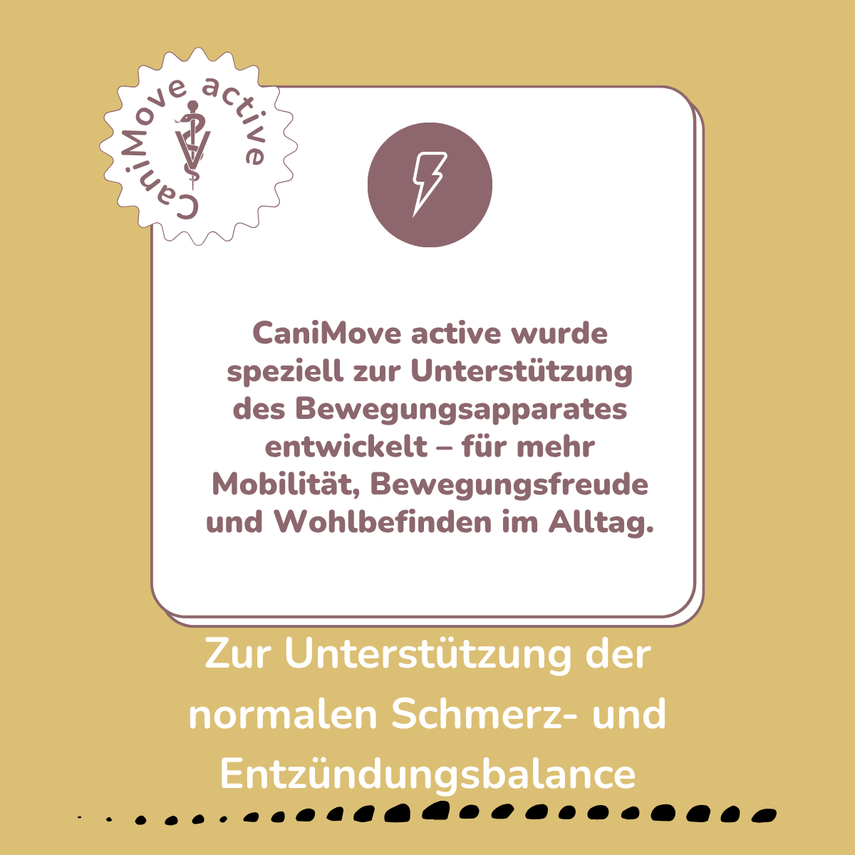 CaniMove active