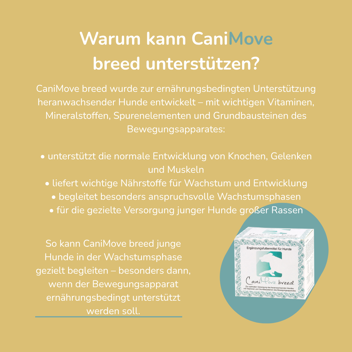 CaniMove breed