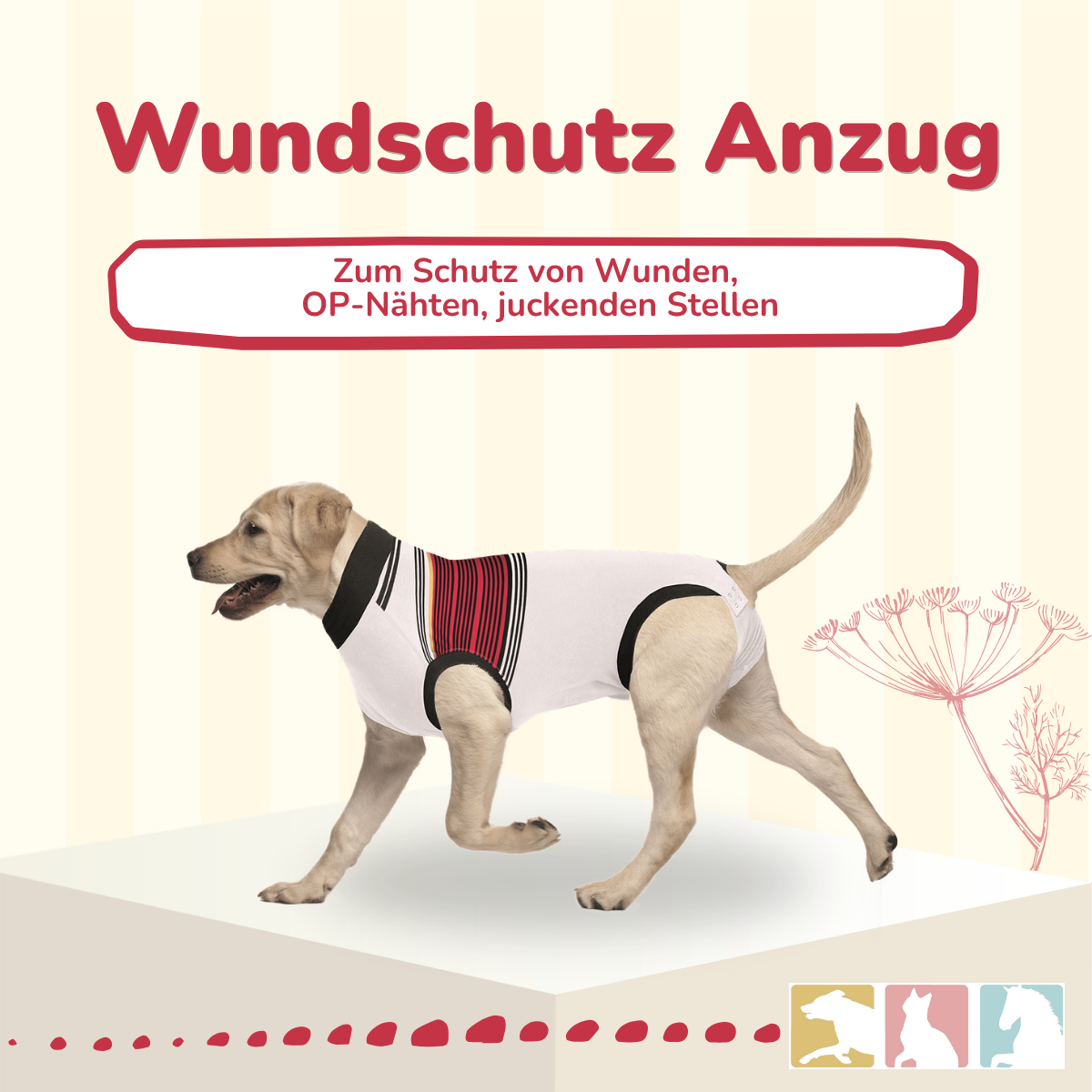 Wundschutz Anzug