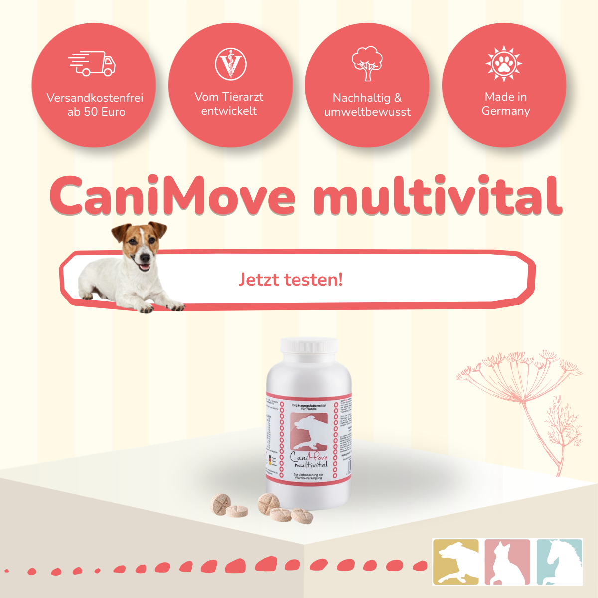CaniMove multivital