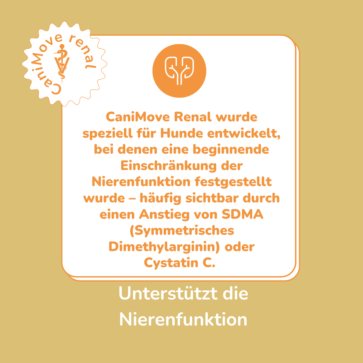 CaniMove renal