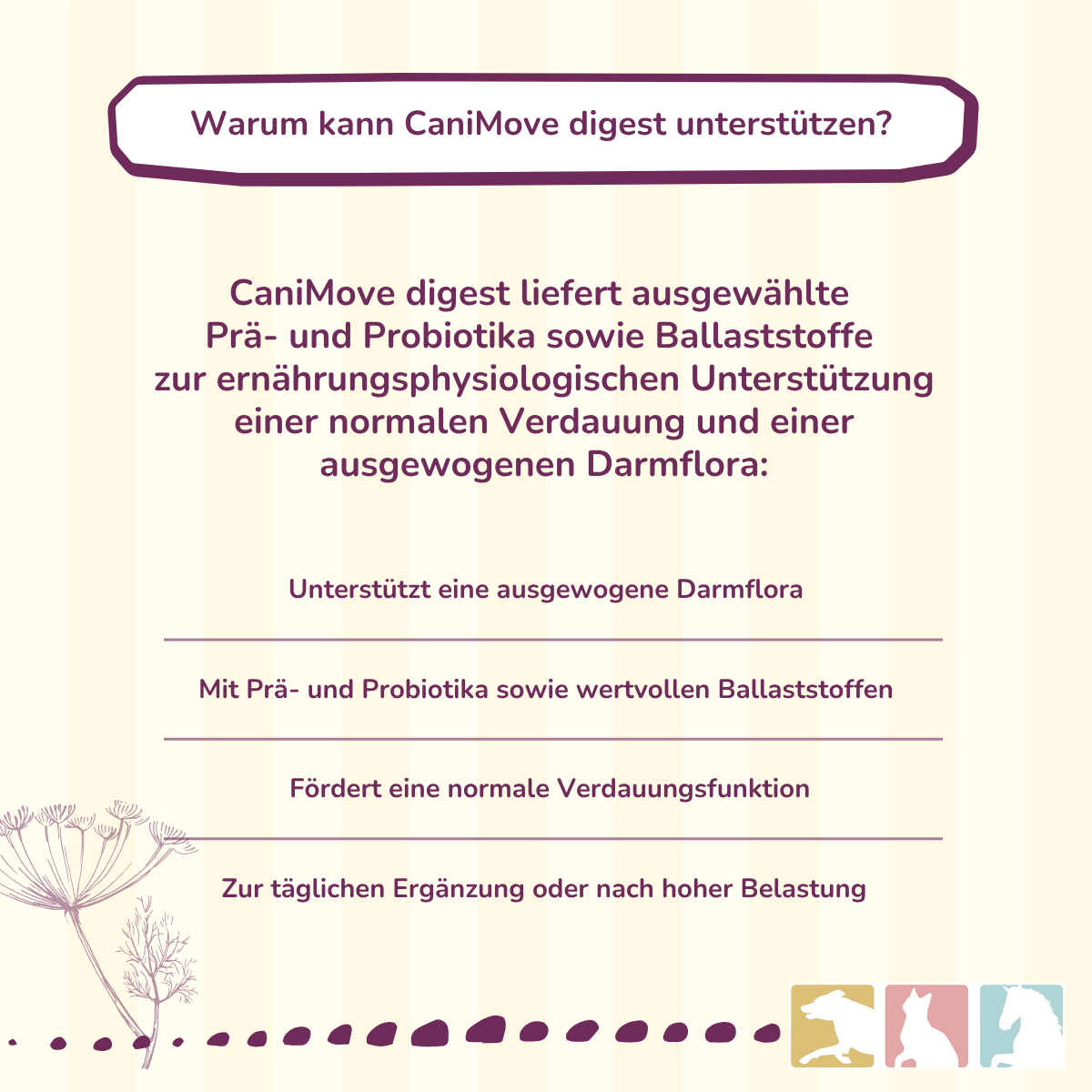 CaniMove digest