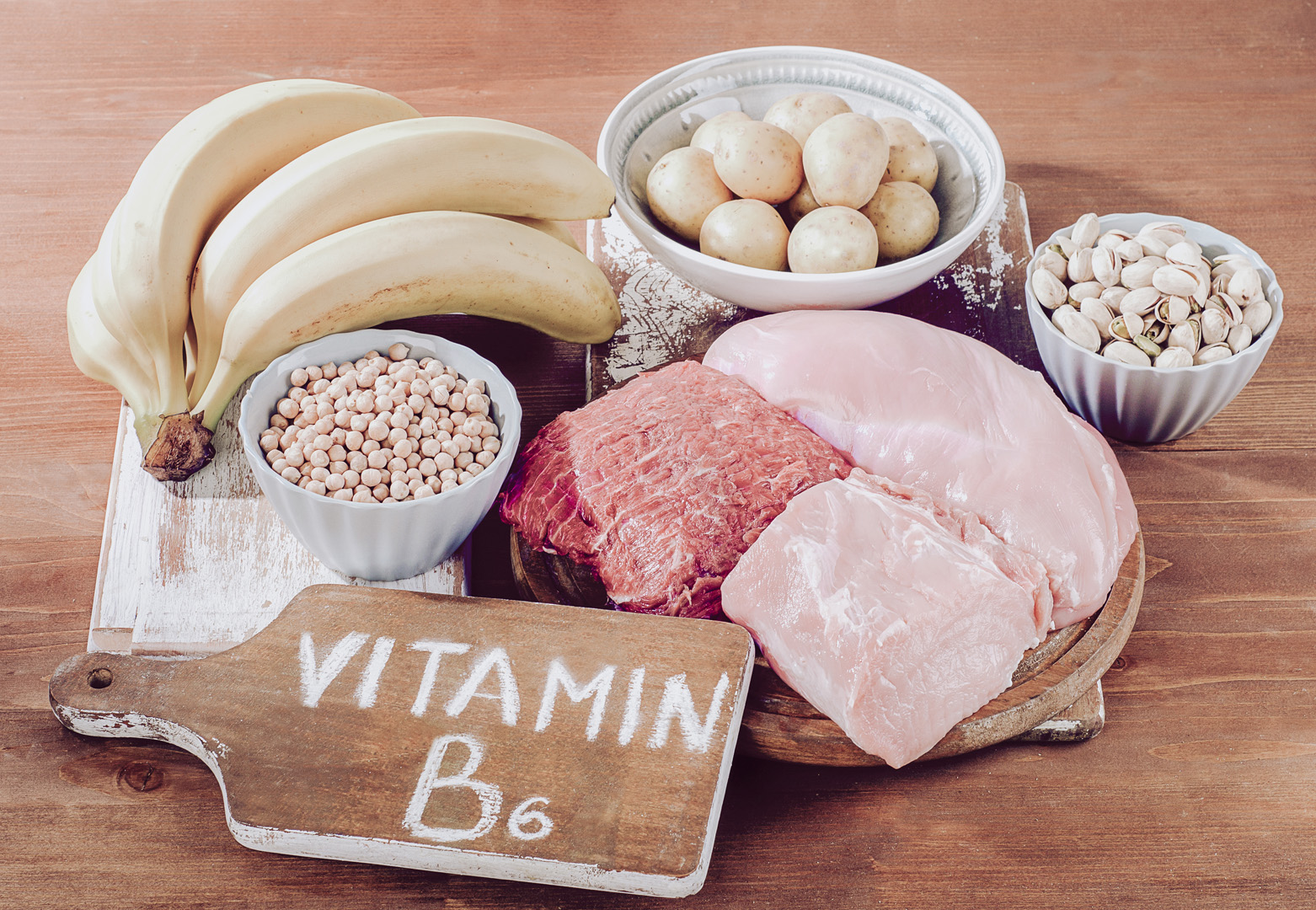 Vitamin B6 (Pyridoxin)