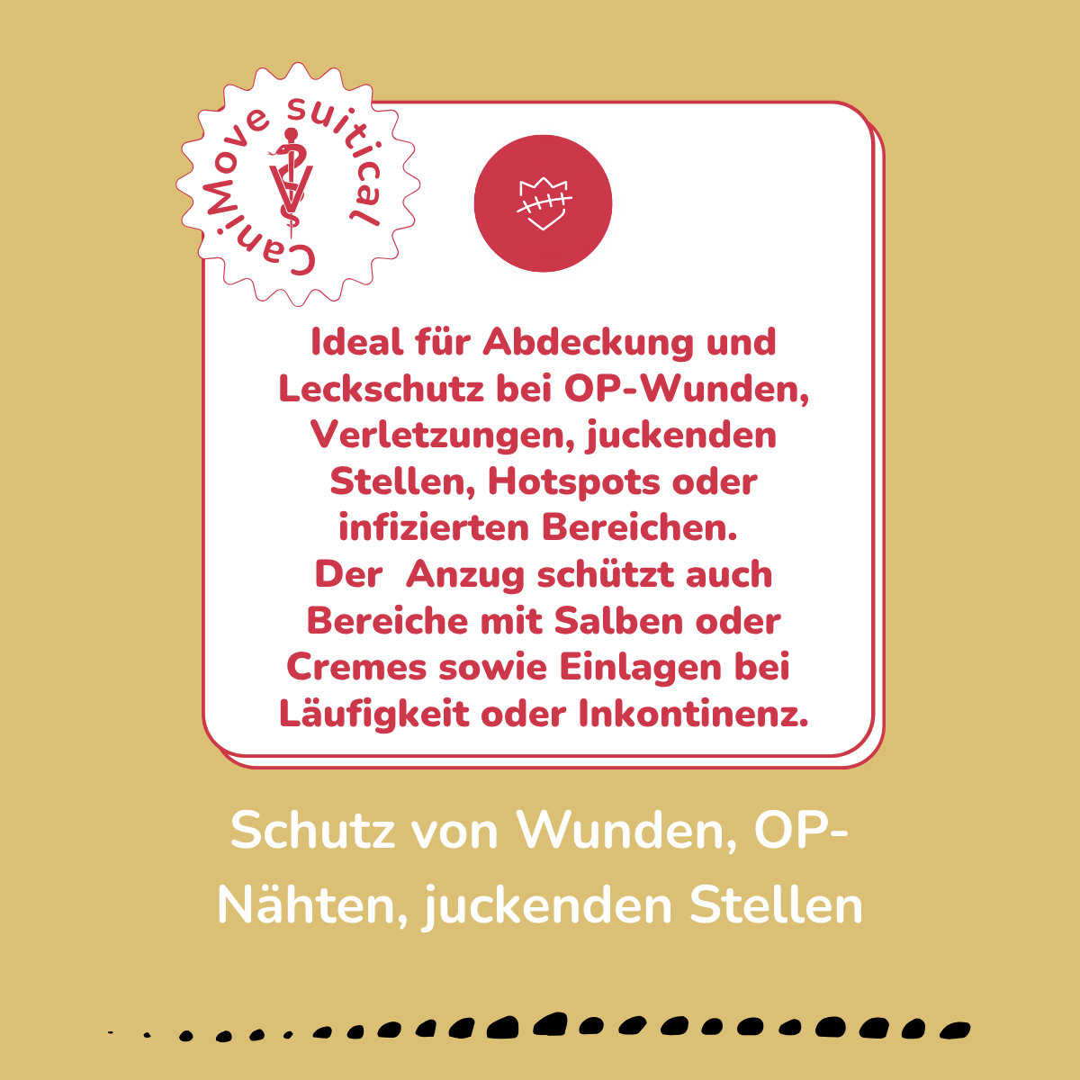 Wundschutz Anzug