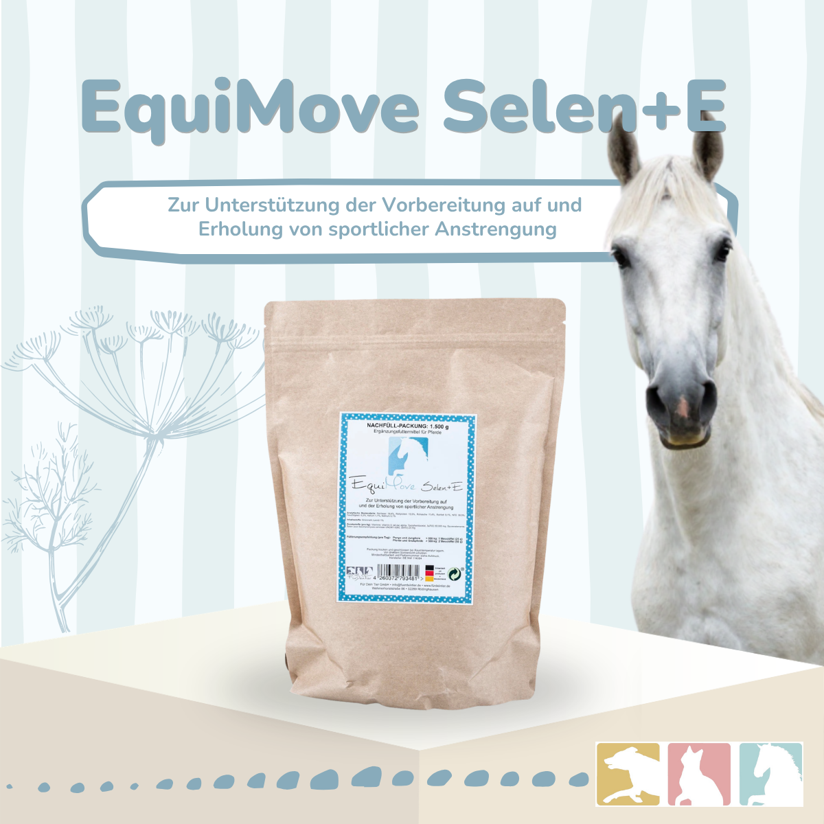 EquiMove Selen + E
