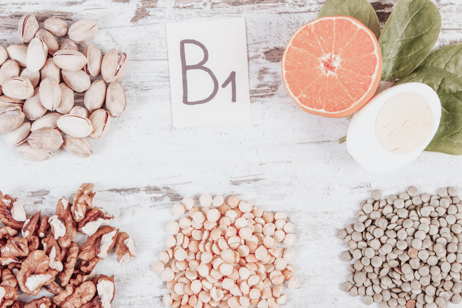 Vitamin B1 (Thiamin)