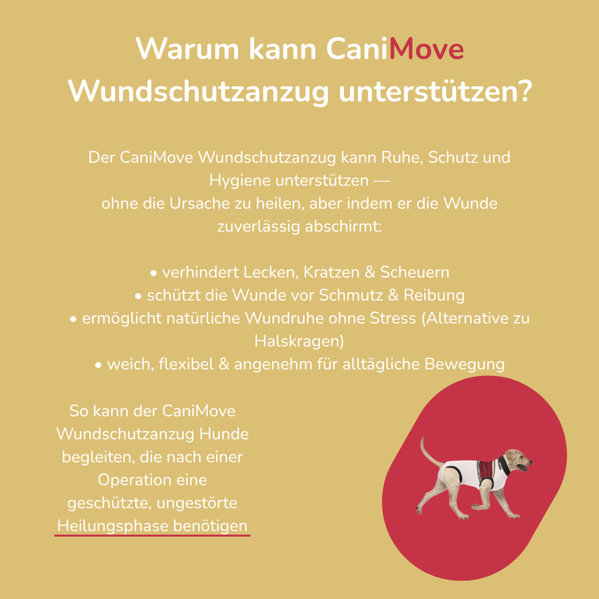 Wundschutz Anzug