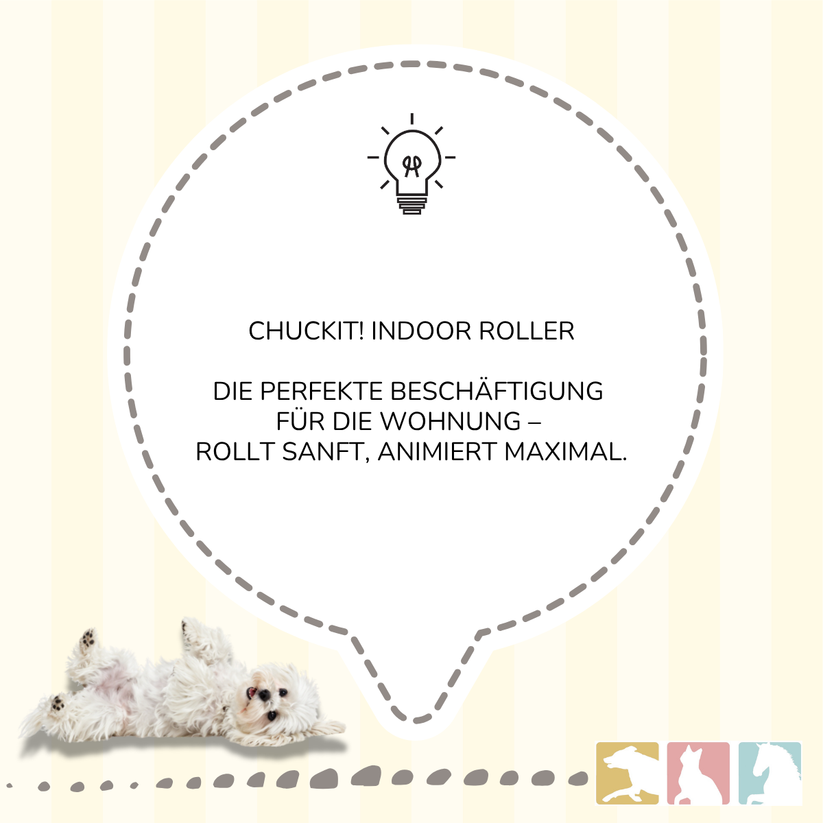 Chuckit! Indoor Roller