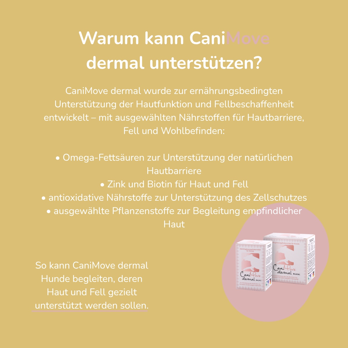 CaniMove dermal