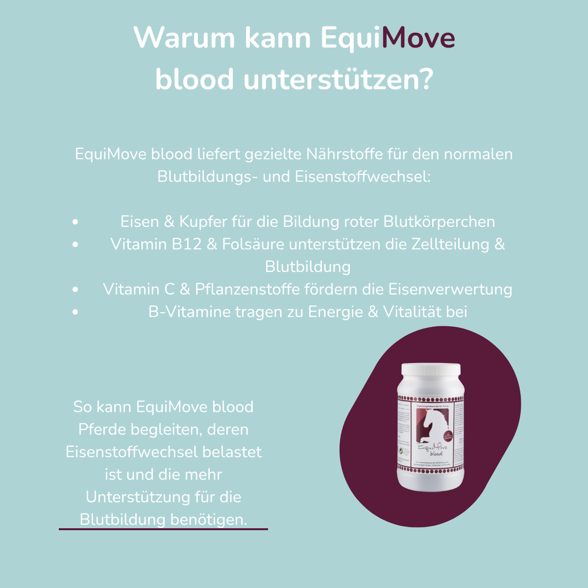 EquiMove blood