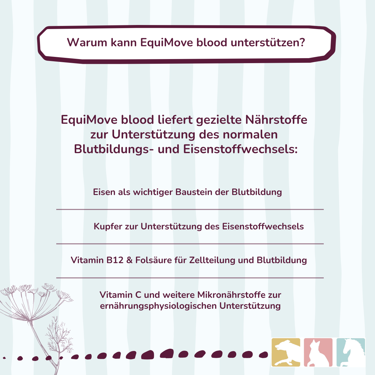 EquiMove blood