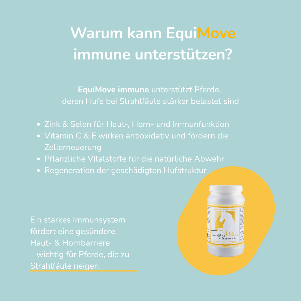 EquiMove immune