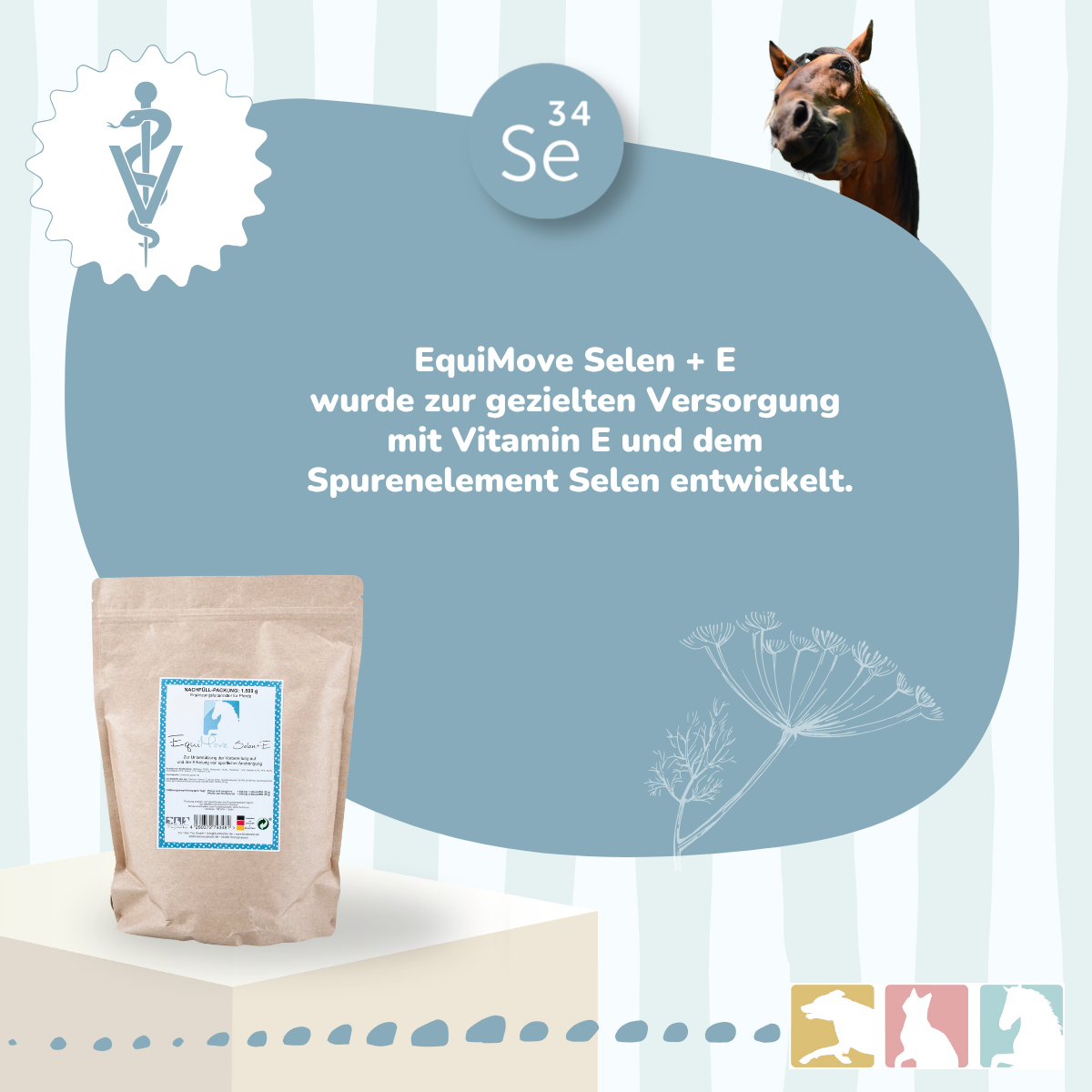 EquiMove Selen + E