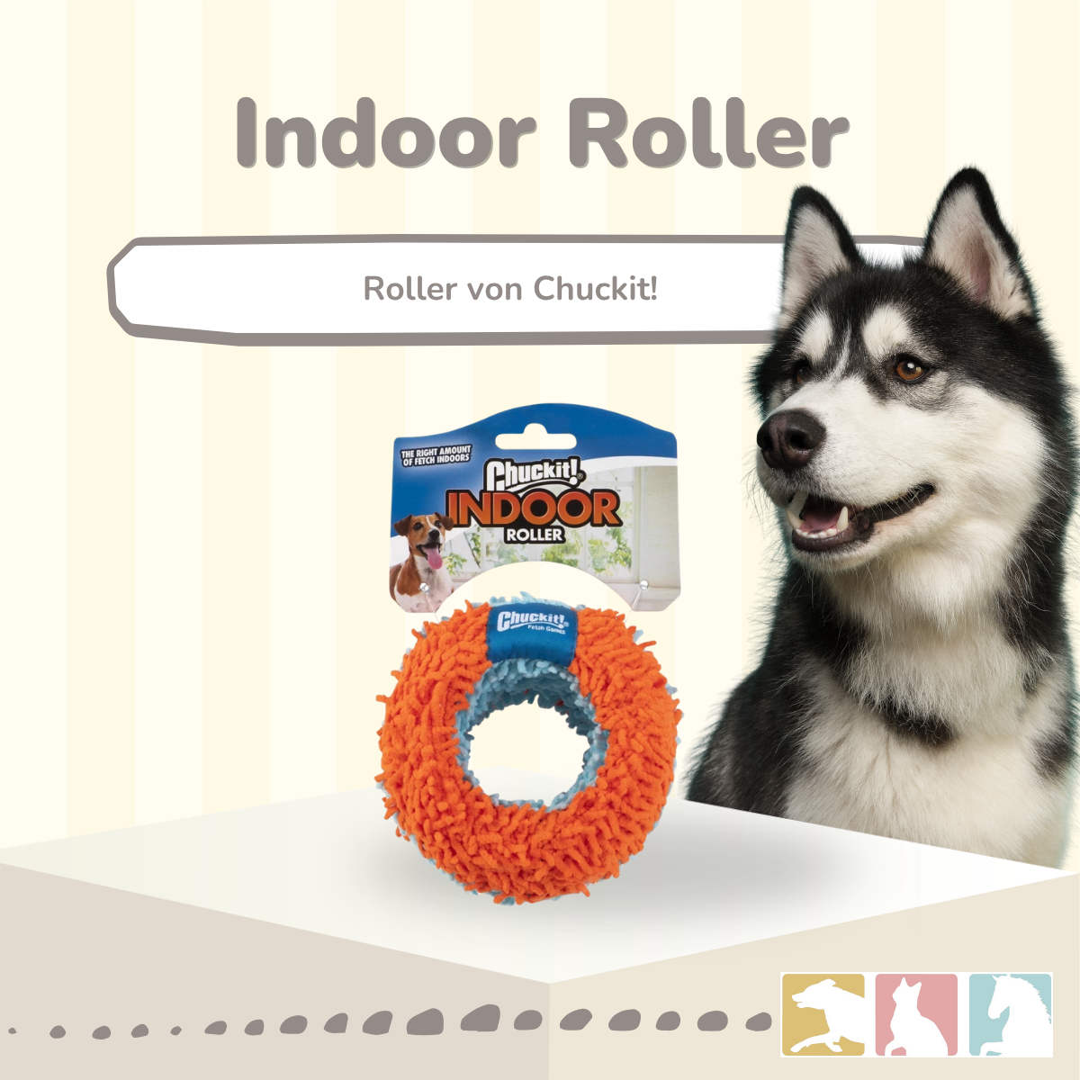 Chuckit! Indoor Roller