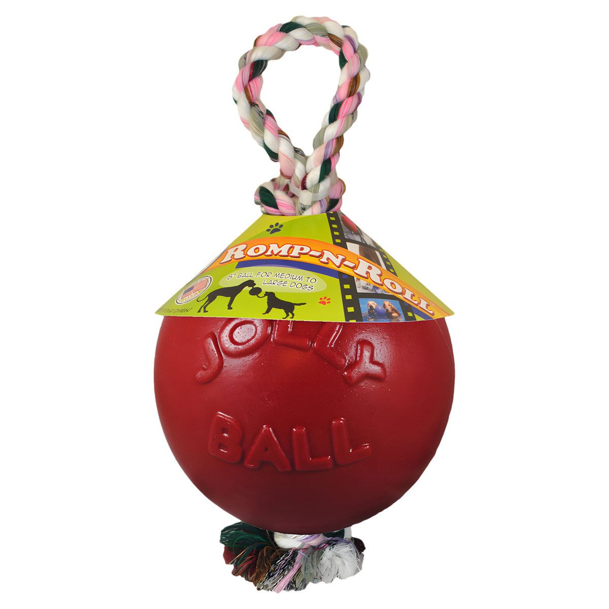 Jolly Pets JOLL051A - Ball Romp-n-Roll, 20 cm