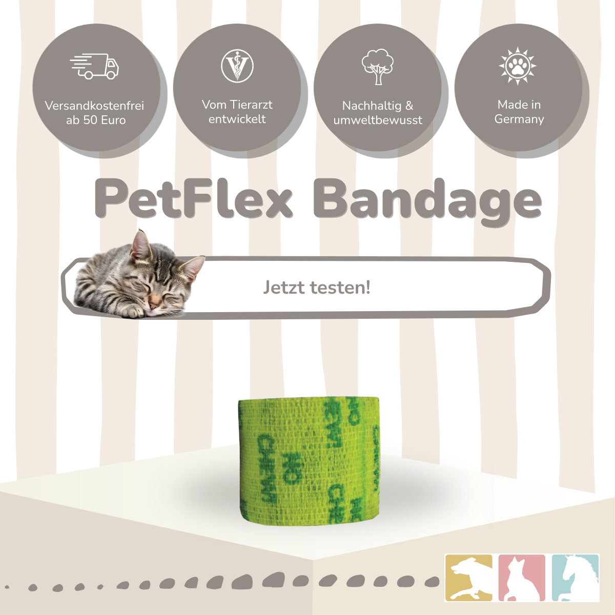PetFlex NoChew 2"